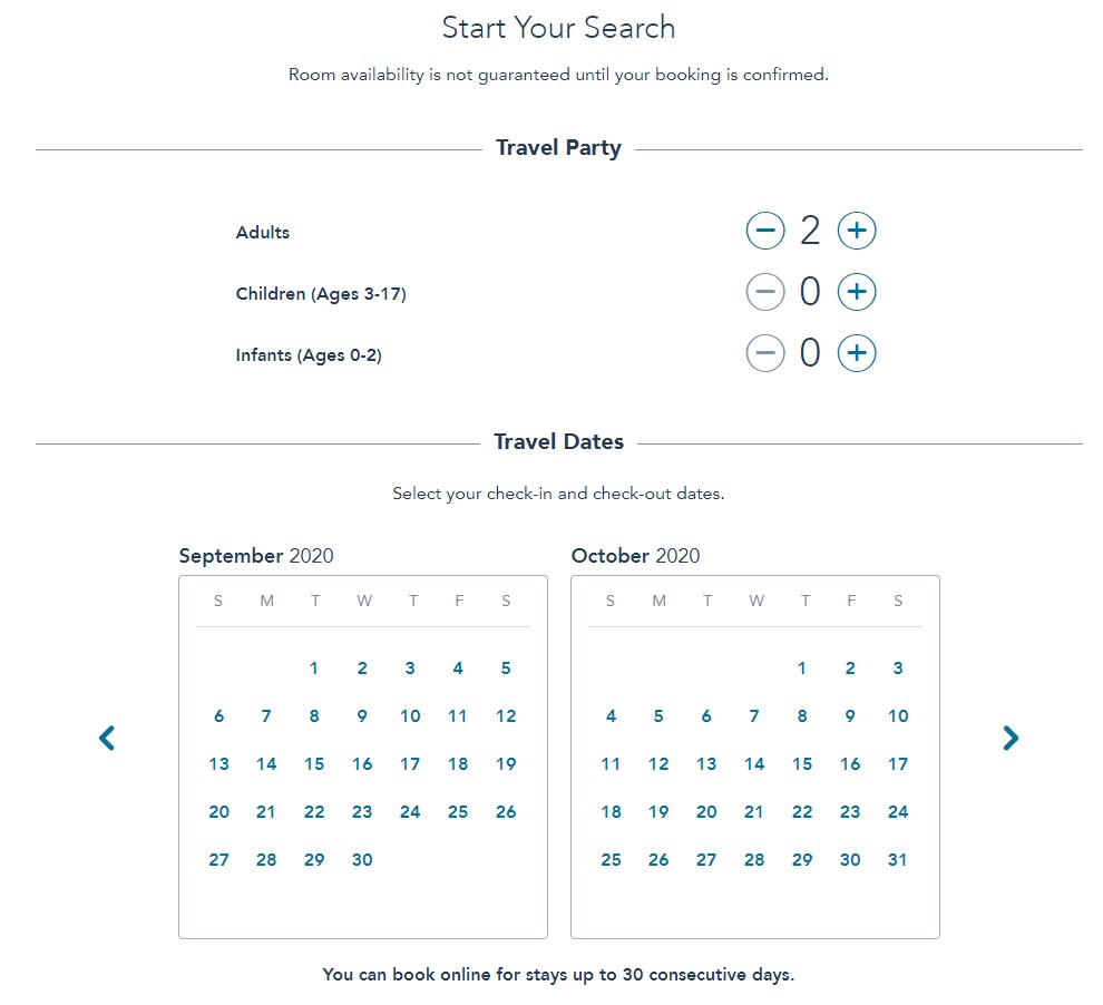 Resort Availability Tool - Part 1